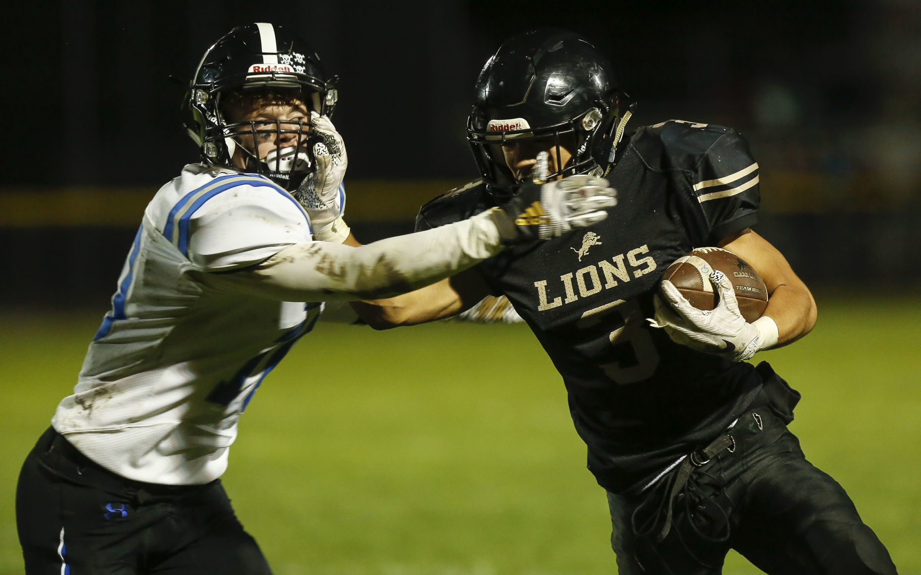 FBall Clear Lake vs. Crestwood 1